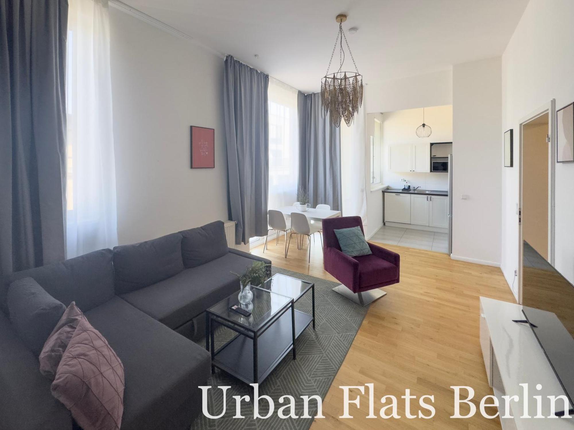 Urban Flats Berlin Aparthotel Exterior photo